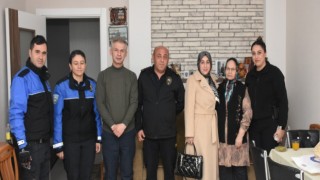 Şehit Ailelerine Anlamlı Ziyaret