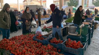 Soğuk Havalar Pazar Fiyatlarını Düşürmedi