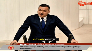 Yaldır TBMM’de Sordu “Bu Yol Kaç Can Daha Alacak”