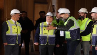 AKM’de Yenilme Çalışmaları Başladı