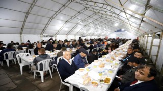 Aksaray Belediyesi Ramazan Ayında Her Gün Binlerce Kişiyi Aynı Sofrada Buluşturdu