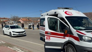 Aşırı Hız Kaza ile Sonuçlandı