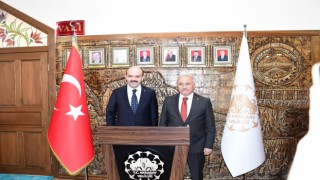 Bakan Yardımcısı Adil Çalışkan, Valiliği Ziyaret Etti