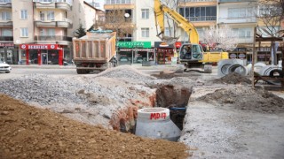 Büyük Bölcek Caddesi Dev Altyapı Ve Üst Yapı Yatırımı İle Modern Görünüme Kavuşuyor