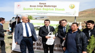 Duruk “Dikilen Her Fidan Dünya’ya Nefes Oluyor”