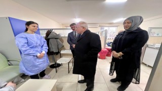 Güleç “Ağız ve Diş Sağlığı Merkezinde 1 Yılda 170 Bin 641 Tedavi Oldu”