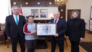 Ihlara’lı Zümra, Türkiye Üçüncüsü Oldu