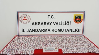 Jandarma 1643 Adet Hap İle Yakaladı