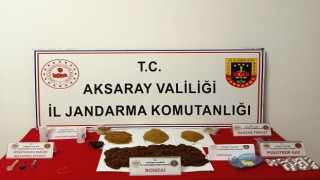 Jandarmadan Altın Vuruş Zehir Taciri Tutuklandı
