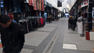 Kapalı Çarşıda Bayram Havası Yok