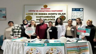 Obezite Farkındalığı İçin Stant Kurdular