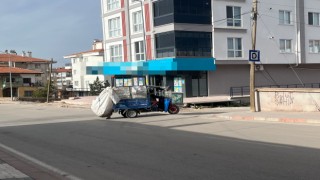 Onlardan Atık Toplayıcıları da Şikayetçi