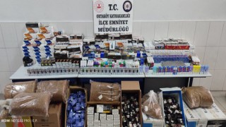Ortaköy’de Tütüncülere Baskın