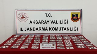 Otomobilinde Bin 48 Uyuşturtucu Hap İle Yakalandı