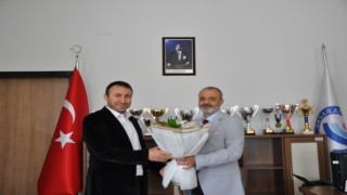Prof. Dr. Erbaş, ASÜ Spor Bilimleri Fakültesi Dekanlığına Atandı