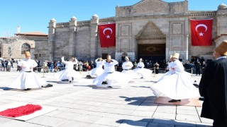 Semazen Gösterisi Yoğun İlgi Gördü