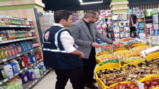 Ticaret İl Müdürlüğünden, Bayram Öncesi Tatlı ve Şeker Denetimi