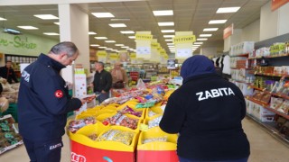 Zabıta Ekiplerinden Bayram Öncesi Sıkı Denetim