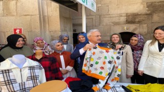 ‘Aile Destek Merkezi’ Kursiyerleri Kermes Düzenledi