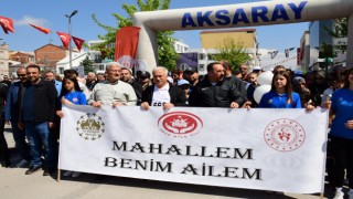 Aksaray Halkı” MAHALLEM BENİM AİLEM” Dedi