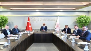 Aksaray Heyetinden Ulaştırma ve Altyapı Bakanlığına Stratejik Ziyaret