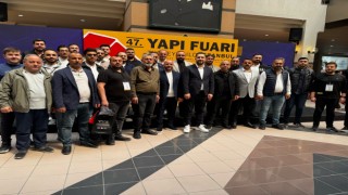 ATSO Üyeleri TÜYAP’ta Yapı Fuarına Katıldı