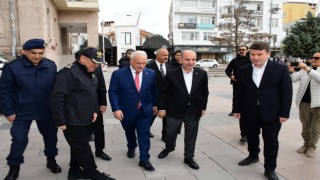 Bakan Yardımcısı Aktaş Sokak Hayvanları İçin Yapılacak Çalışmaları İnceledi
