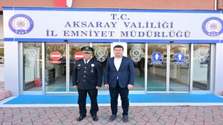 Başkan Dinçer’den Polis Haftası Kapsamında Ziyaret