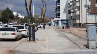Bediüzzaman Caddesi Başta Aşağı Yenileniyor