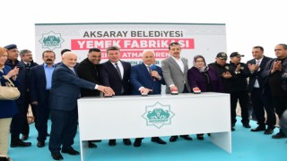 Bu Fabrika İle Belediye Günde 35 Bin Kişilik Yemek Üretecek