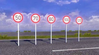 Bu Yollarda Hız Limitleri Değiştirildi