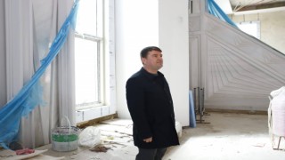 Dinçer, Sona Gelinen Selçuklu Külliyesinde İncelemelerde Bulundu