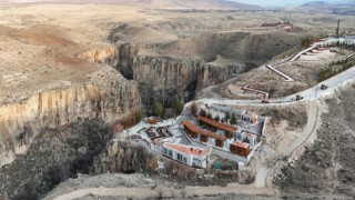 Ihlara Karşılama Merkezi Tamamlandı