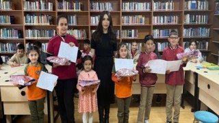 Kaymakam Demirkoparan, Öğrencilerle Kütüphanede Buluştu