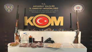 KOM’dan Kaçakçılara Operasyon