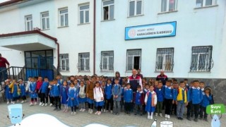 Köylerde Su Tasarrufuna Dikkat Çekiliyor