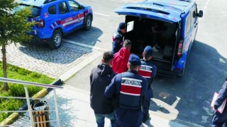 Küçükbaş Hayvan Hırsızları Jandarmadan Kaçamadı