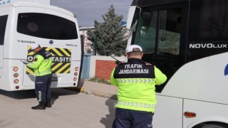 Okul Servisleri Jandarmanın Merceğinde