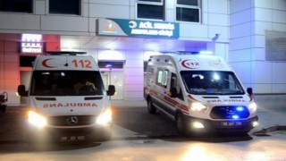 Önündeki Araca Çarptı, 1 Kişi Yaralandı