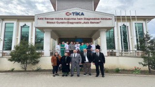 Rektör Arıbaş, TİKA Moldova-Aziz Sancar Tanı ve Tedavi Hastanesi’ni ziyaret etti
