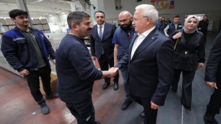 Vali Kumbuzoğlu, “İşçi Haklarının Korunması İlk Önceliğimiz”