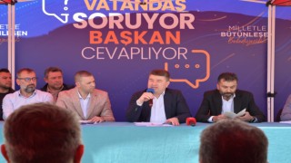 Vatandaş Sordu, Belediye Başkanı Dinçer Cevapladı