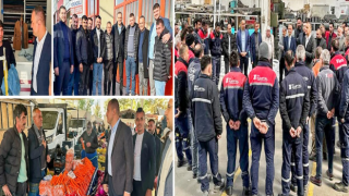 Yaldır, “Millî Birlik ve Üretim Şuuruyla Çalışan Her Vatandaş, Bu Ülkenin Teminatıdır”
