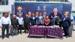 AK Parti Aksaray’da Üye Rekoru Kırdı!