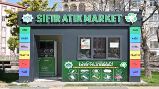 Aksaray Belediyesi Sıfır Atık Market Yoğun İlgi Görüyor
