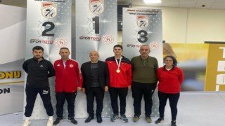 ASÜ’lü Sporcudan Para Atıcılıkta Çifte Madalya Başarısı