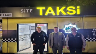 Dinçer, Gece Mesaisinde Taksici Esnafıyla Buluştu