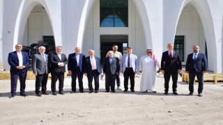 Belediye Başkanı Dr. Evren Dinçer'in Vizyon Projesi Selçuklu Külliyesi, UCLG-MEWA Heyetinden Beğeni Topladı