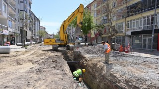 Büyük Bölcek Mahallesine 11 Bin 485 Metrelik Dev Altyapı ve Üstyapı Yatırımı