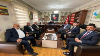 DEVA Partisi Heyetinden Gazetemize Ziyaret